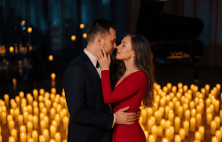 Оркестр при свечах «Музыка любви»